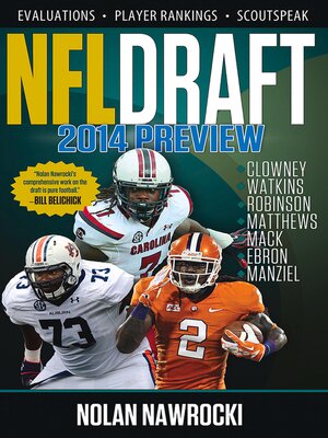 cover image of NFL Draft 2014 Preview